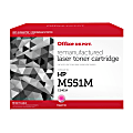 Office Depot® Remanufactured Magenta Toner Cartridge Replacement For HP M551M 1 thumbnail image