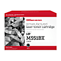 Office Depot® Remanufactured Black High Yield Toner Cartridge Replacement For HP 507X, CTGM551BX 1 thumbnail image