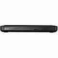 LG GP60NB50 External Ultra Slim DVD Rewriter, USB 2.0, Black 1 thumbnail image