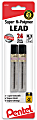 Pentel® Super Hi-Polymer® Leads, 0.2 mm, HB, 24 Leads Per Tube 1 thumbnail image