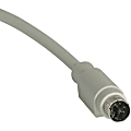 C2G 10ft PS/2 M/F Keyboard/Mouse Extension Cable - mini-DIN Male - mini-DIN Female - 10ft - Beige 1 thumbnail image