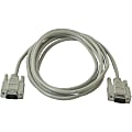 C2G 10ft Economy HD15 SVGA M/M Monitor Cable - HD-15 Male Video - HD-15 Male Video - 10ft - Beige