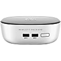 HP Pavilion Mini 300-000 300-030 Desktop Computer - Intel Core i3 (4th Gen) i3-4025U 1.90 GHz - 4 GB DDR3L SDRAM - 1 TB HDD - Windows 8.1 64-bit - Mini-tower 1 thumbnail image