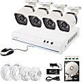 Zmodo 8 Channel 720p NVR system with 4 HD IP Cameras & 1TB HDD 1 thumbnail image