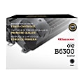 Office Depot® Brand Remanufactured High-Yield Black Toner Cartridge Replacement For OKI® B6300, ODB6300