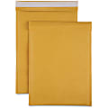 Sparco Size 5 Bubble Cushioned Mailers - Bubble - #5 - 10 1/2" Width x 16" Length - Self-sealing - Kraft - Kraft - 100 / Carton 1 thumbnail image