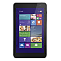 Dell™ Venue Pro Wi-Fi Tablet, 8" Screen, 2GB Memory, 32GB Storage, Windows® 8.1
