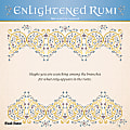 Brown Trout Monthly Inspirational Wall Calendar, 12" x 12", Enlightened Rumi, January To December 2022 1 thumbnail image