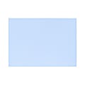 LUX Flat Cards, A7, 5 1/8" x 7", Baby Blue, Pack Of 50 1 thumbnail image