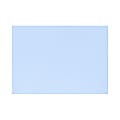 LUX Flat Cards, A7, 5 1/8" x 7", Baby Blue, Pack Of 50 1 thumbnail image