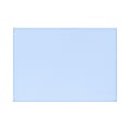 LUX Flat Cards, A7, 5 1/8" x 7", Baby Blue, Pack Of 50