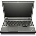 Lenovo ThinkPad T540p 20BE0096US 15.6" LCD Mobile Workstation - Intel Core i7 (4th Gen) i7-4700MQ Quad-core (4 Core) 2.40 GHz - 8 GB DDR3L SDRAM - 256 GB SSD - Windows 7 Professional 64-bit upgradable to Windows 8 Pro - 1920 x 1080 - Black 1 thumbnail image