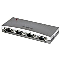 StarTech.com 4-port USB to RS-232 Serial DB9 Adapter Hub 1 thumbnail image
