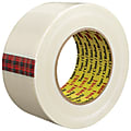 Scotch® 8981 Strapping Tape, 3" Core, 2" x 60 Yd., Clear, Case Of 24