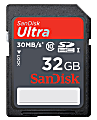 SanDisk® Ultra SDHC Memory Card, 32GB 1 thumbnail image