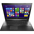 Lenovo G70 80HW009JUS 17.3" LED (In-plane Switching (IPS) Technology) Notebook - Intel Core i3 i3-4030U Dual-core (2 Core) 1.90 GHz - Black 1 thumbnail image