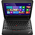 Lenovo ThinkPad X140e 20BLS00400 11.6" LCD Notebook - AMD A-Series A4-5000 Quad-core (4 Core) 1.50 GHz - 4 GB DDR3L SDRAM - 500 GB HDD - Windows 7 Professional 64-bit - 1366 x 768 - Midnight Black, Black 1 thumbnail image