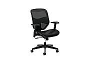 HON® Prominent Mesh-Back Task Chair, Black 1 thumbnail image