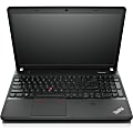 Lenovo ThinkPad Edge E540 20C6S01Q00 15.6" LCD Notebook - Intel Core i5 i5-4200M Dual-core (2 Core) 2.50 GHz - 4 GB DDR3L SDRAM - 500 GB HDD - Windows 7 Professional 64-bit - 1366 x 768 - Matte Black, Black 1 thumbnail image