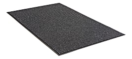 Apache Mills Vinyl Walk-Off Mat, 48" x 72", Granite 1 thumbnail image