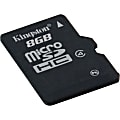 Kingston MBLY4G2/8GB 8 GB microSDHC - Lifetime Warranty