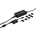 Targus® 90W Laptop Charger With USB Fast Charging Port, Black, APA32USZ 1 thumbnail image