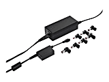 Targus® 90W Laptop Charger With USB Fast Charging Port, Black, APA32USZ 1 thumbnail image