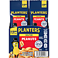 Planters Nut Pouches, Salted Peanuts, 1.75 Oz, Box Of 18