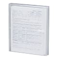 Smead® Poly Envelopes, Letter Size, Side Opening, Clear, Pack Of 5 1 thumbnail image