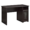 Bush Furniture Cabot Computer Desk, Espresso Oak, Standard Delivery 1 thumbnail image