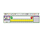 North Star Teacher Resources Primary Desk Plates, 19" x 5", Modern Manuscript, Pre-K - Grade 8, 36 Plates Per Pack, Set Of 3 Packs