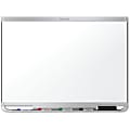 Quartet® Prestige™ 2 DuraMax® Porcelain Magnetic Dry-Erase Whiteboard, 48" x 72", Aluminum Frame With Silver Finish 1 thumbnail image