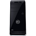 Dell XPS 8700 Desktop Computer - Intel Core i7 i7-4790 3.60 GHz - 8 GB DDR3 SDRAM - 1 TB HDD - Windows 8.1 64-bit (English) - Mini-tower - Black 1 thumbnail image