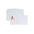Gummed Seal, Standard Business Envelopes,  3-5/8" x 6-1/2", 1-Color, Custom #6-3/4, Box Of 500 1 thumbnail image