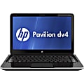 HP Pavilion dv4-5100 dv4-5110us 14" LCD Notebook - Intel Core i5 (2nd Gen) i5-2450M Dual-core (2 Core) 2.50 GHz - 6 GB DDR3 SDRAM - 750 GB HDD - Windows 7 Home Premium 64-bit - 1366 x 768 - BrightView 1 thumbnail image