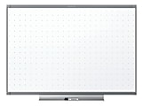 Quartet® Prestige™ 2 Total Erase® Melamine Dry-Erase Whiteboard, 24" x 36", Aluminum Frame With Graphite Finish