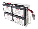 APC Replacement Battery Cartridge #23 - UPS battery - lead acid - black - for P/N: SUA1000R2ICH, SUA1000RM2UTW, SUA1000RMI2U(P), SUA1000RMI2U-3XW, SUA1000RMI2U-5XW