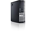 Dell OptiPlex 9020 Desktop Computer - Intel Core i5 i5-4570 3.20 GHz - Small Form Factor - Black, Silver