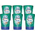 Lysol Cucumber No-Touch Soap Refill - Cucumber Scent - 8.5 fl oz (251.4 mL) - Kill Germs - Hand, Skin - Anti-bacterial, Moisturizing - 6 / Carton