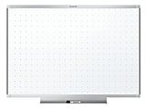 Quartet® Prestige™ 2 Total Erase® Melamine Dry-Erase Whiteboard, 48" x 36", Aluminum Frame With Silver Finish