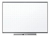 Quartet® Prestige™ 2 Total Erase® Melamine Dry-Erase Whiteboard, 48" x 36", Aluminum Frame With Graphite Finish 1 thumbnail image