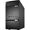 Asus K30BD-US002S Desktop Computer - AMD Sempron 3850 1.30 GHz - 4 GB DDR3 SDRAM - 500 GB HDD - Windows 8.1 with Bing 64-bit - Micro Tower - Black 1 thumbnail image