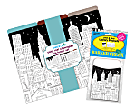 Barker Creek Folder/Pocket Set, 9" x 12", Cityscapes, Set of 42 1 thumbnail image