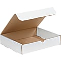 Partners Brand White Literature Mailers, 11 1/8" x 8 3/4" x 2", Pack Of 50 1 thumbnail image