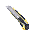 Sparco Automatic Utility Knife, Yellow/Black