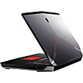 Alienware 15 15.6" Touchscreen LCD Notebook - Intel Core i7 (4th Gen) i7-4710HQ Quad-core (4 Core) 2.50 GHz - 16 GB DDR3L SDRAM - 1 TB HDD - 256 GB SSD - Windows 8.1 64-bit (English) - 3840 x 2160 - In-plane Switching (IPS) Technology, TrueLife - Epic Silver