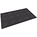 Apache Mills Crosshatch Heavy-Duty Mat, 24" x 36", Smoke 1 thumbnail image