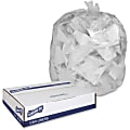 Genuine Joe Economy High-Density Can Liners, 16 Gallons, Translucent, Box Of 1,000 1 thumbnail image