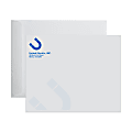 Gummed Seal, White Wove Open End Catalog Mailing Envelopes, 1-Color, Custom 9" x 12", Box Of 500 1 thumbnail image