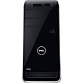 Dell XPS 8700 Desktop Computer - Intel Core i7 (4th Gen) i7-4790 3.60 GHz - 16 GB DDR3 SDRAM - 2 TB HDD - 32 GB SSD - Windows 8.1 64-bit (English) - Mini-tower - Black 1 thumbnail image